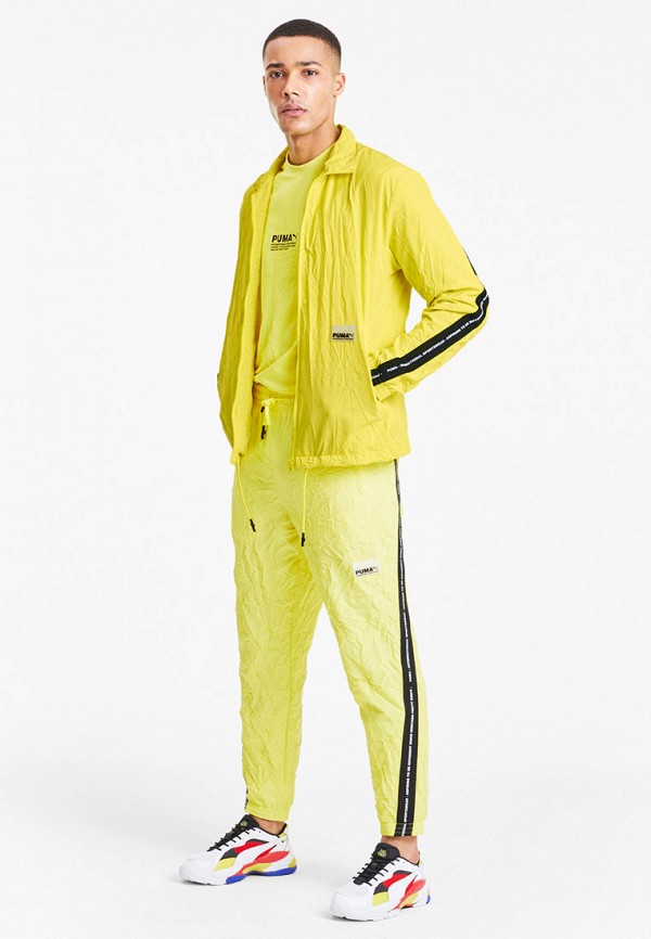 

Ветровка PUMA, Желтый, PUMA PU053EMIGUI3