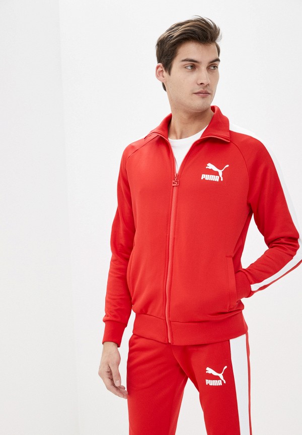 

Олимпийка PUMA, Красный, Iconic T7 Track Jkt PT