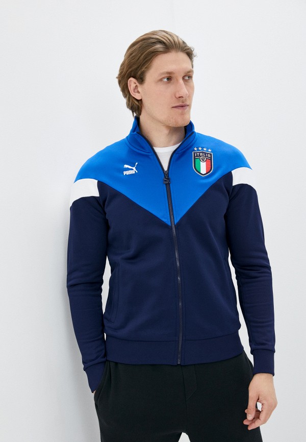

Олимпийка PUMA, Синий, FIGC Iconic MCS Track Jkt