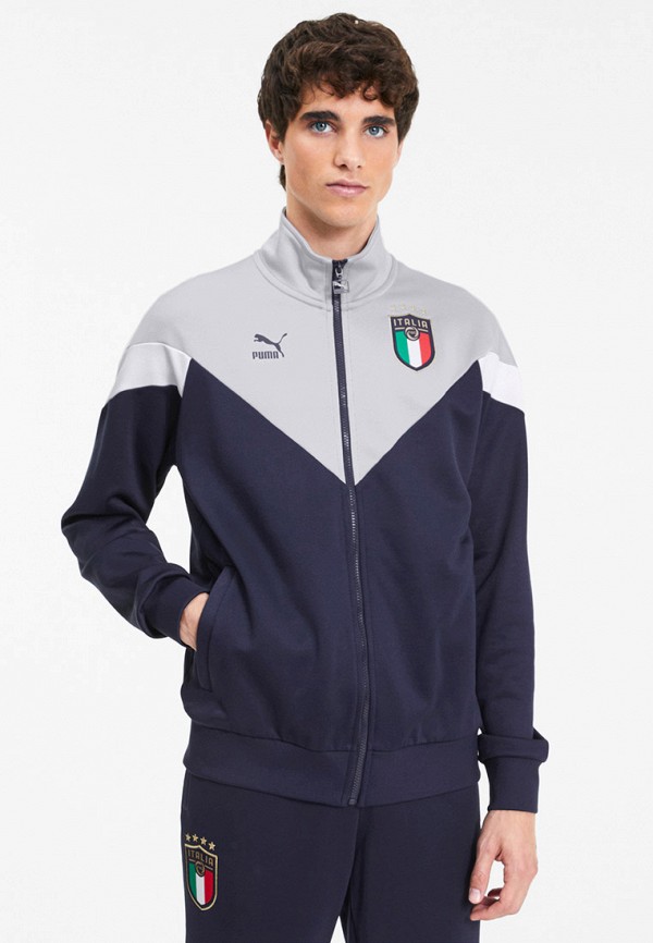 

Олимпийка PUMA, Синий, FIGC Iconic MCS Track Jkt