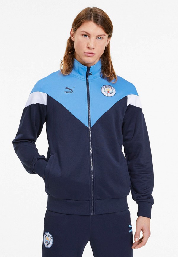 

Олимпийка PUMA, Синий, MCFC Iconic MCS Track Jkt
