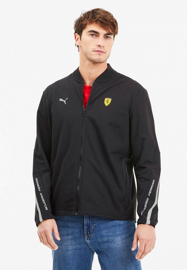 

Олимпийка PUMA, Черный, SF LW Sweat Jacket