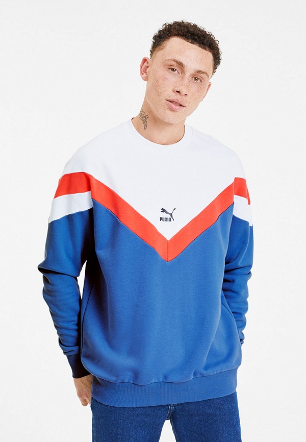

Свитшот PUMA, Синий, Iconic MCS Crew FT
