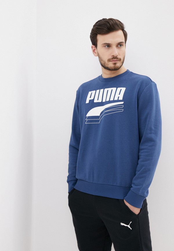 

Свитшот PUMA, Синий, PUMA PU053EMIGUL4