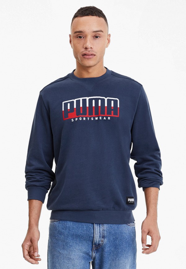 

Свитшот PUMA, Синий, ATHLETICS Crew TR