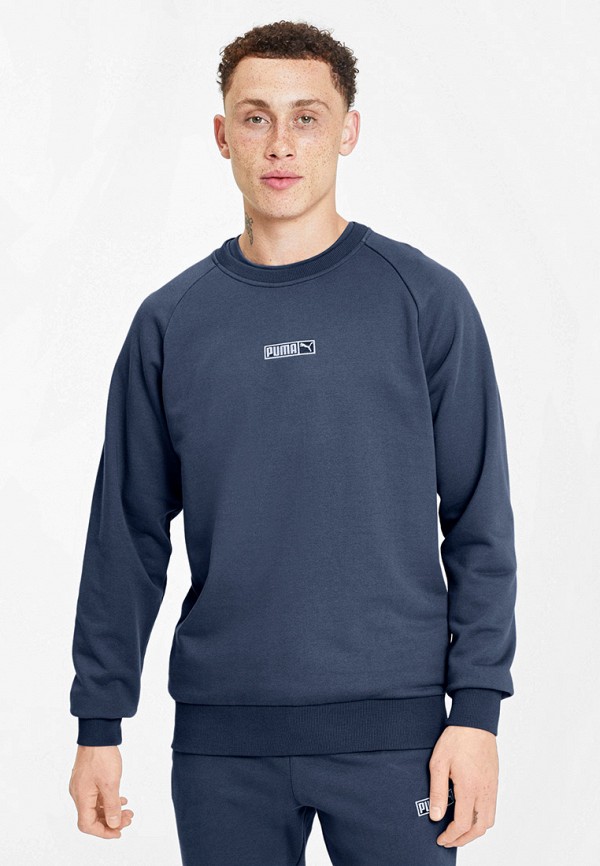 

Свитшот PUMA, Синий, Classics Logo N.2 Crew