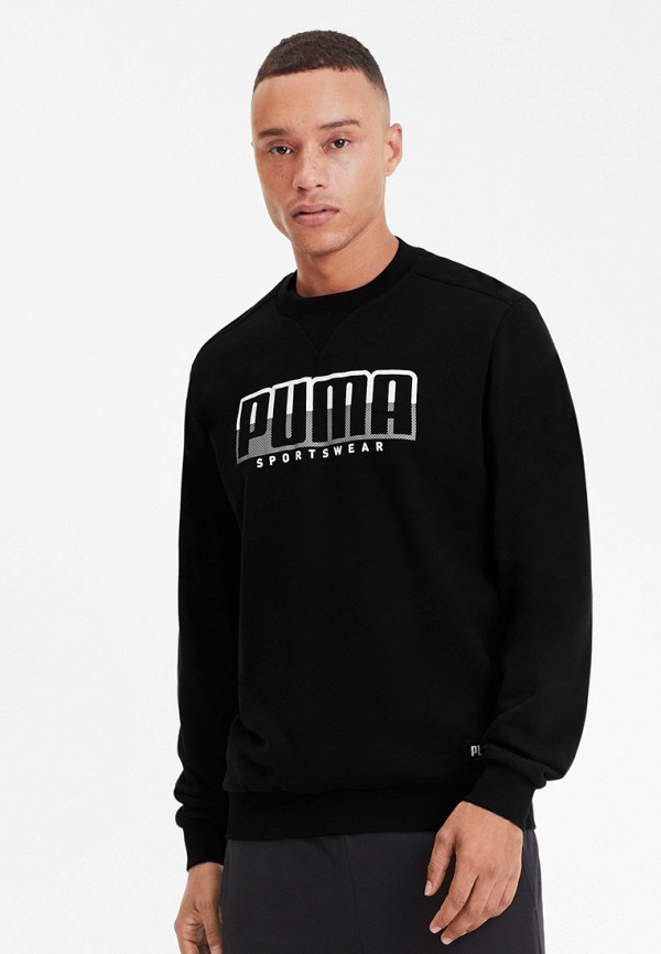 

Свитшот PUMA, Черный, ATHLETICS Crew TR