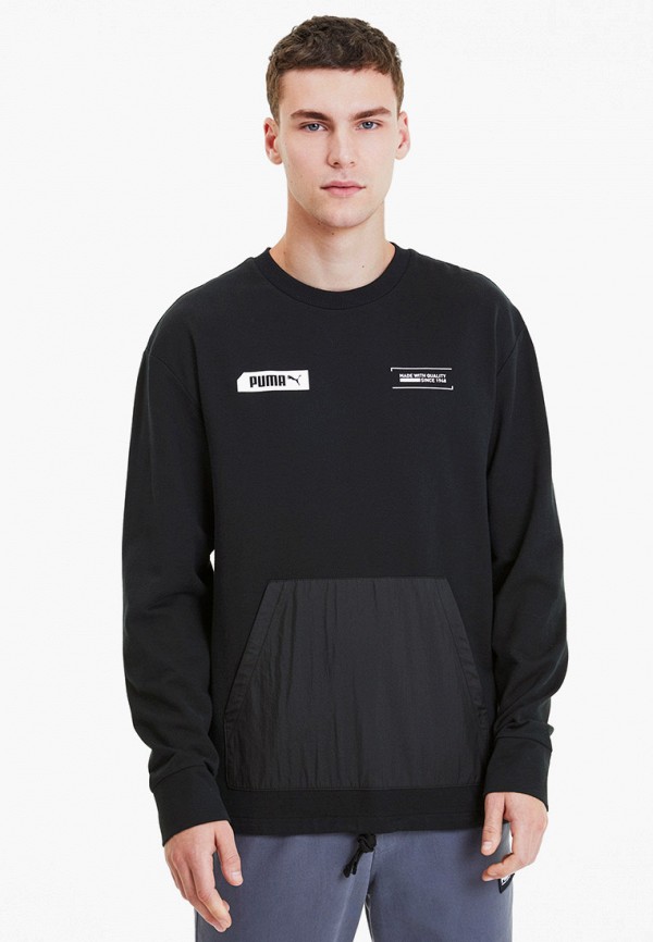 

Свитшот PUMA, Черный, NU-TILITY Crew