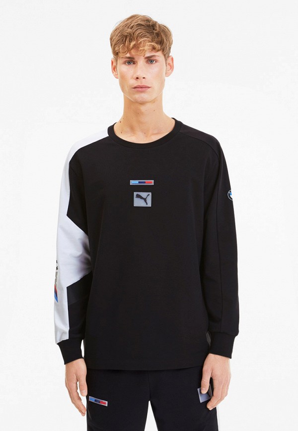 

Свитшот PUMA, Черный, BMW MMS Street Midlayer