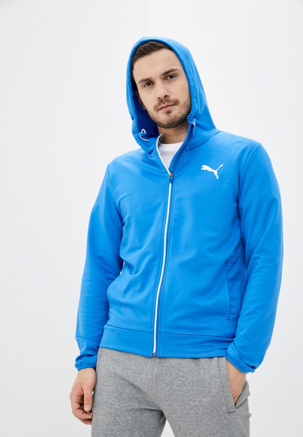 

Толстовка PUMA, Синий, RTG FZ Hoody
