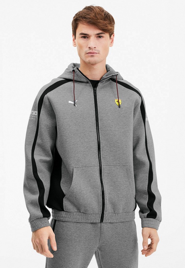 

Толстовка PUMA, Серый, SF Hooded Sweat Jacket