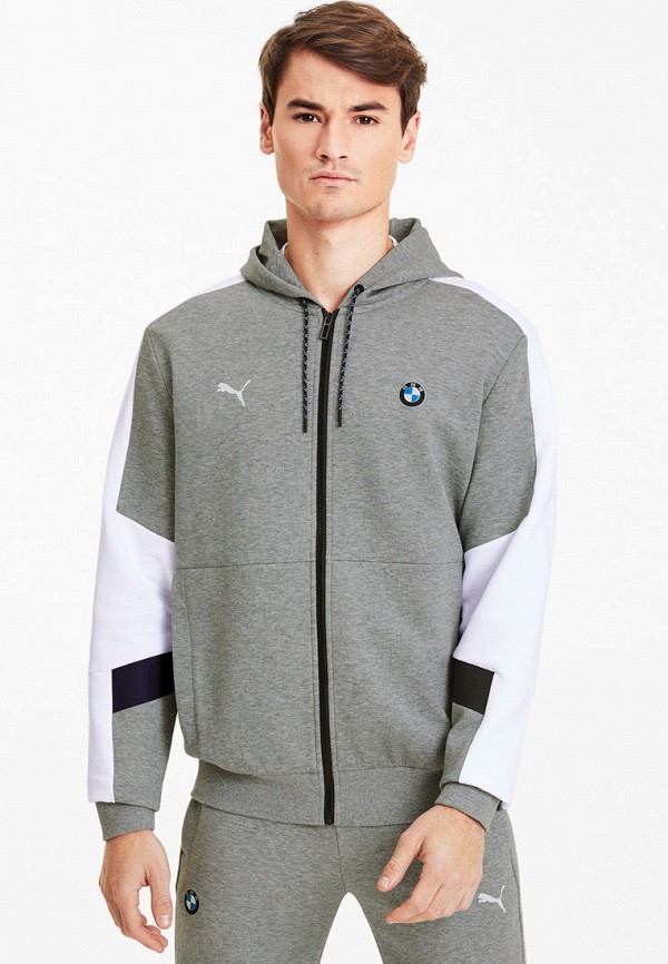 Толстовка Puma BMW mms Hooded Sweat Jacket