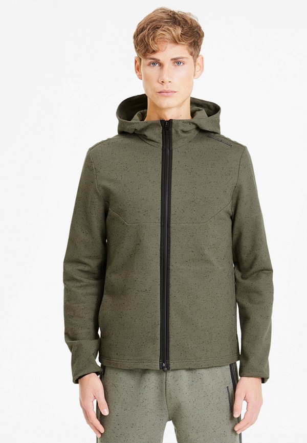 

Толстовка PUMA, Хаки, M PD CLASS. FULL ZIP HOODIE