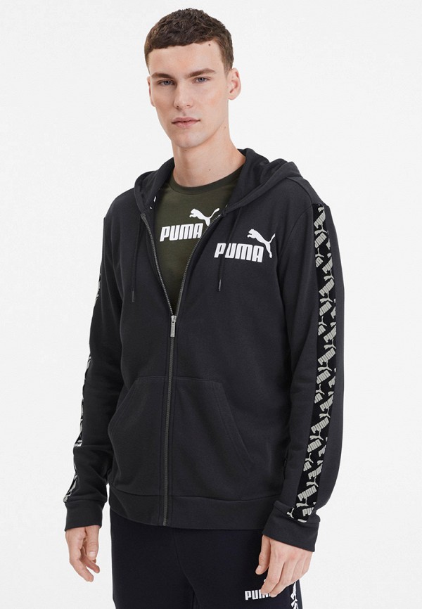 

Толстовка PUMA, Черный, AMPLIFIED Hooded Jacket TR