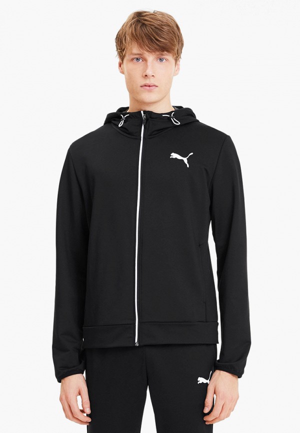 

Толстовка PUMA, Черный, RTG FZ Hoody
