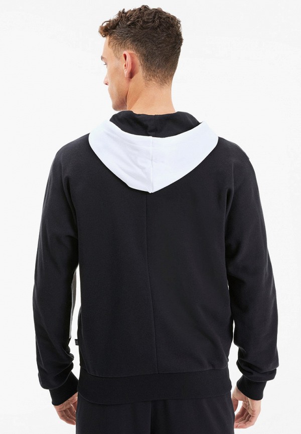

Толстовка PUMA, Черный, REBEL Block FZ Hoody TR