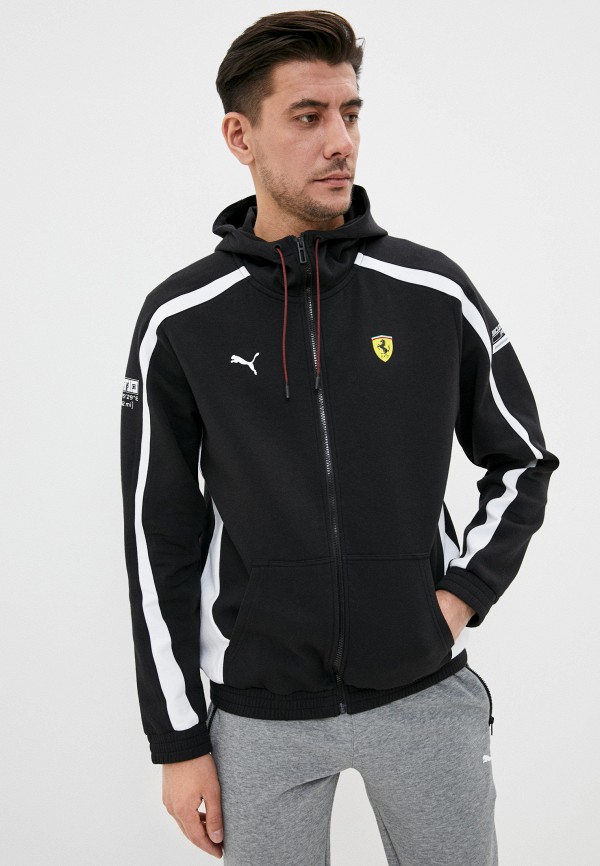 Толстовка Puma BMW mms Hooded Sweat Jacket