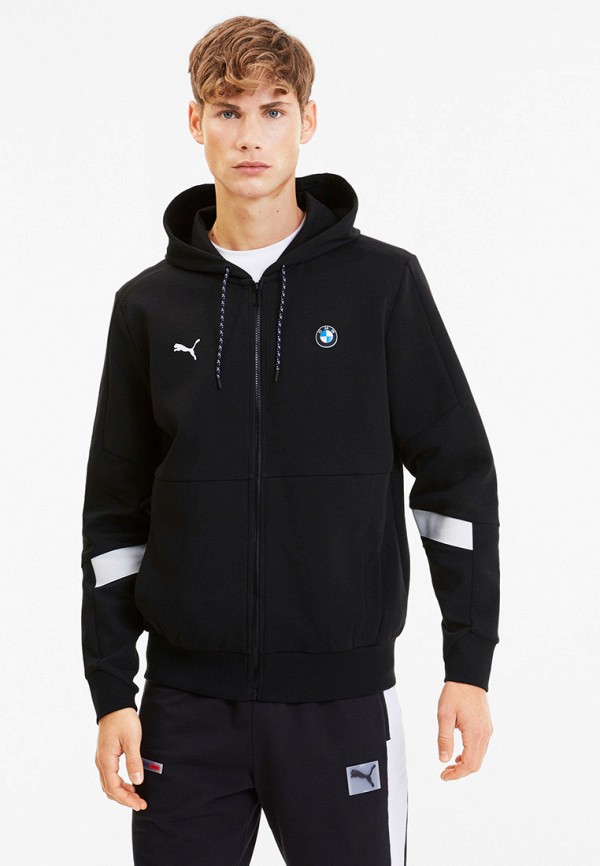 

Толстовка PUMA, Черный, BMW MMS Hooded Sweat Jacket