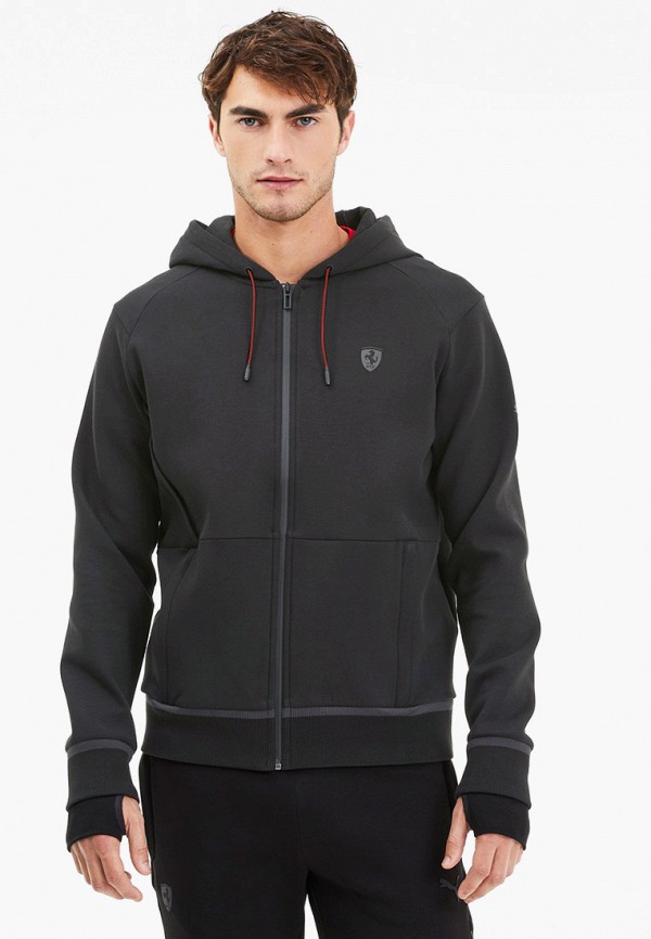

Толстовка PUMA, Черный, Ferrari Hooded Sweat Jacket