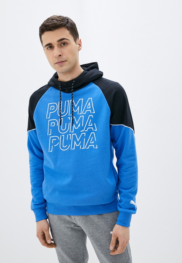 

Худи PUMA, Голубой, MODERN SPORTS Hoody TR