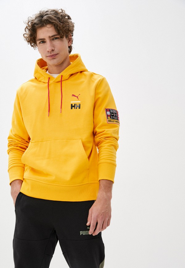 

Худи PUMA, Желтый, PUMA x HH Hoody