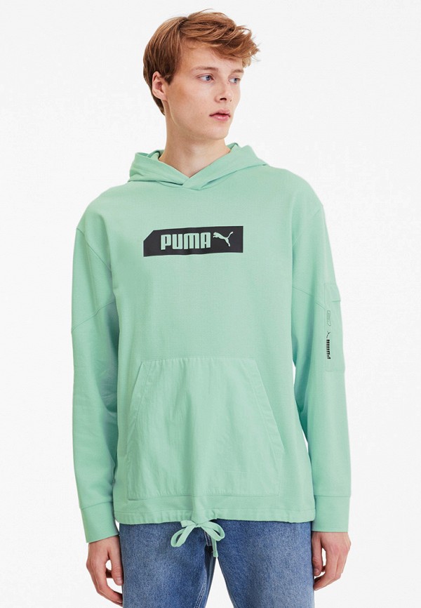 

Худи PUMA, Желтый, NU-TILITY Hoody