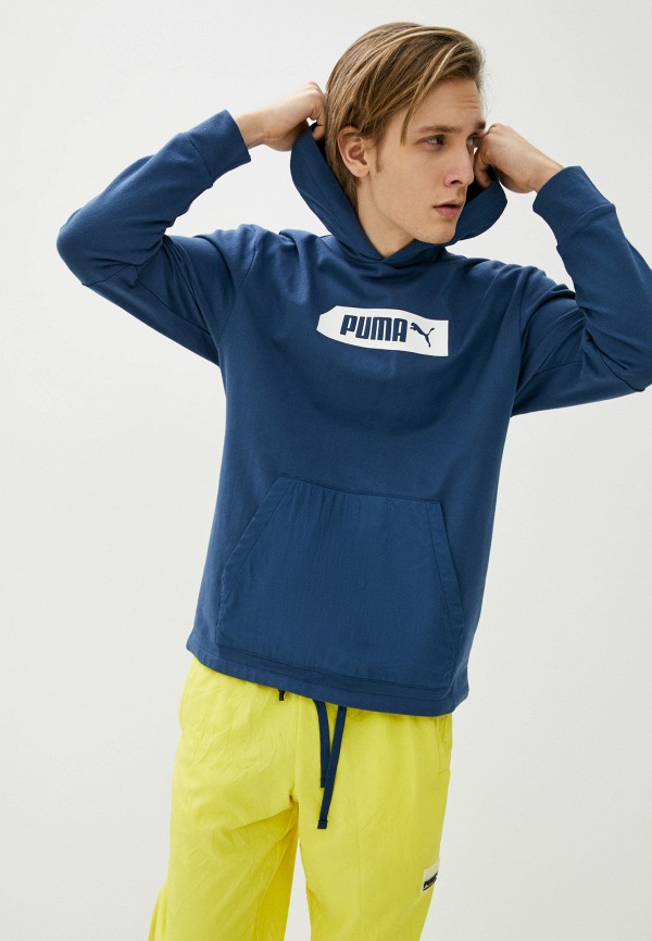 

Худи PUMA, Синий, NU-TILITY Hoody