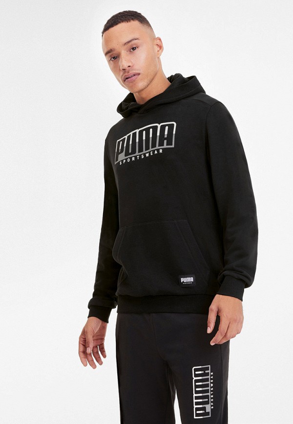 

Худи PUMA, Черный, PUMA PU053EMIGZB3
