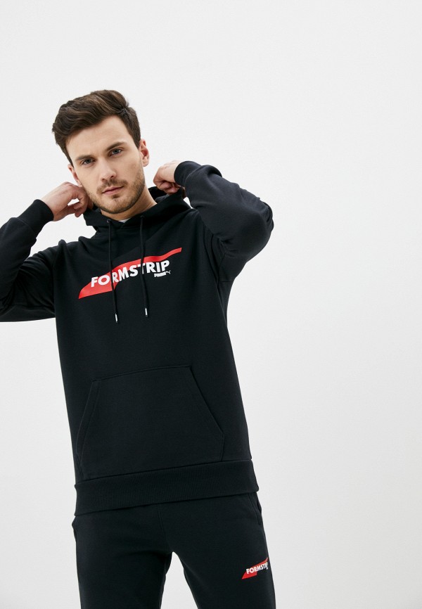 

Худи PUMA, Черный, PUMA Club Hoody