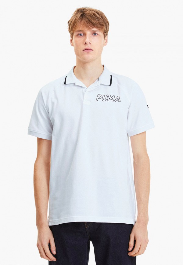 

Поло PUMA, Белый, PUMA PU053EMIGZB8