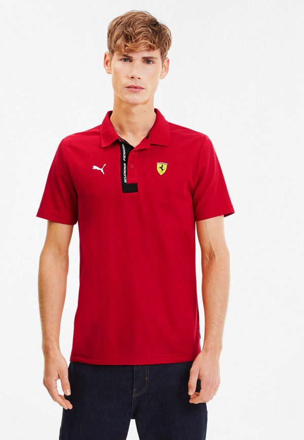 

Поло PUMA, Красный, SF Polo
