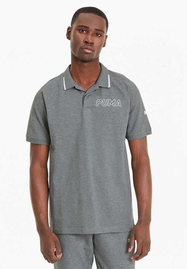 

Поло PUMA, Серый, MODERN SPORTS Polo