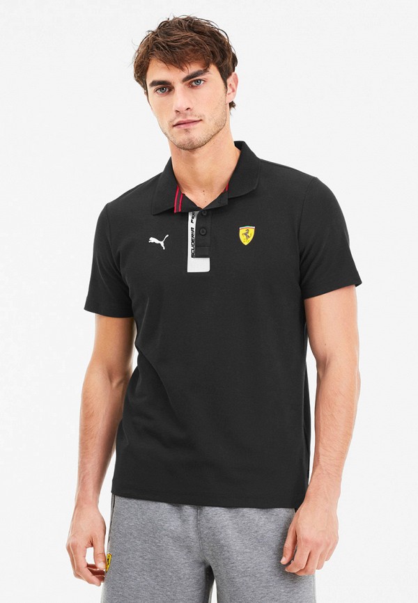 

Поло PUMA, Черный, SF Polo