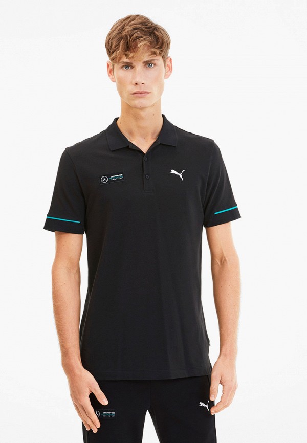 

Поло PUMA, Черный, MAPM POLO