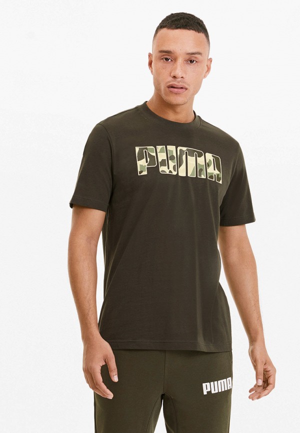 

Футболка PUMA, Хаки, Rebel CAMO Fill Tee