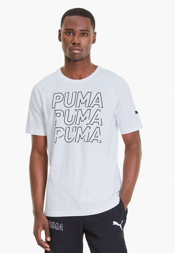 

Футболка PUMA, Белый, Modern Sports Logo Tee