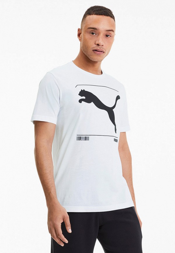 

Футболка PUMA, Белый, Nu-tility Graphic Tee