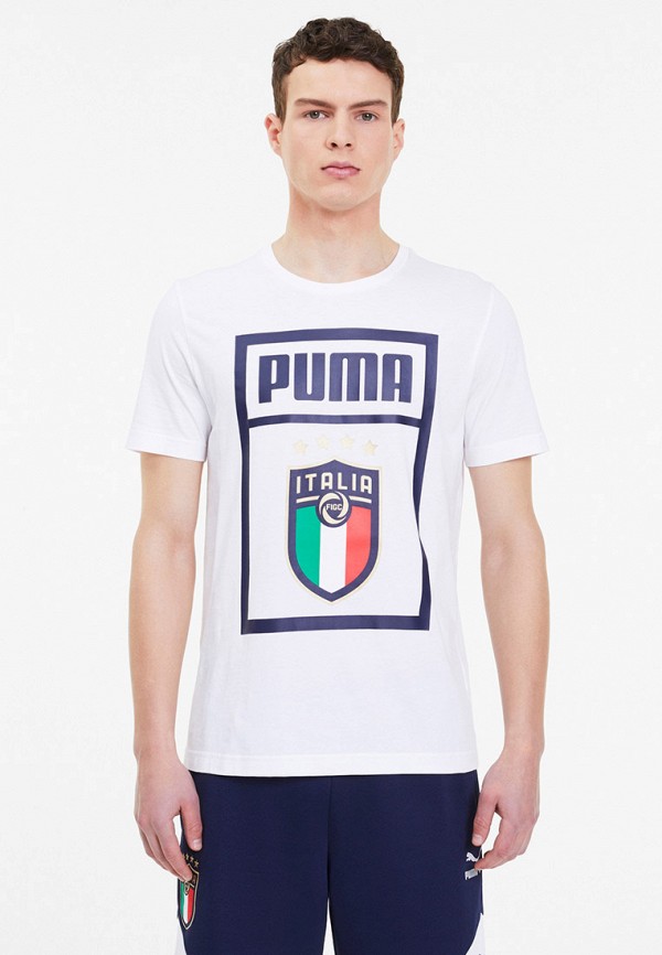 

Футболка PUMA, Белый, FIGC PUMA DNA Tee