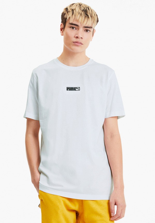 

Футболка PUMA, Белый, Classics Logo N.2 Tee