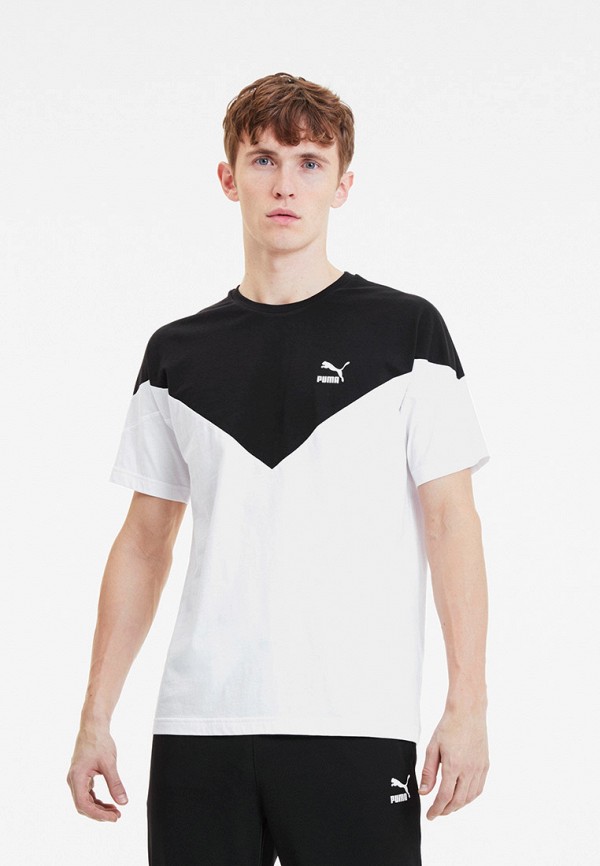 

Футболка PUMA, Белый, Iconic MCS Tee