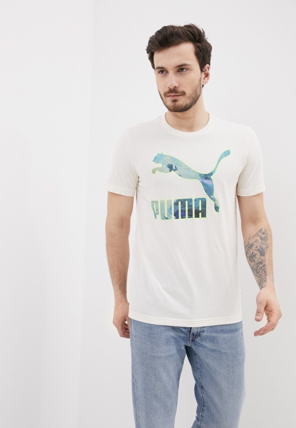 

Футболка PUMA, Белый, CENTRAL SAINT MARTINS Logo Tee