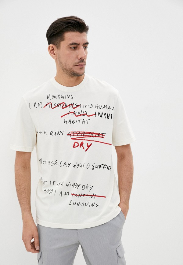 

Футболка PUMA, Белый, CENTRAL SAINT MARTINS SS AOP Tee