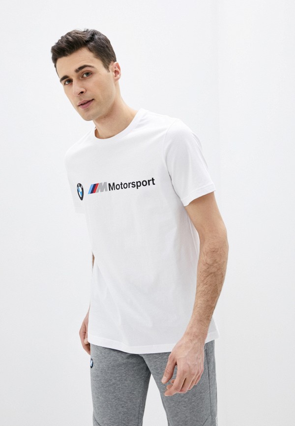 

Футболка PUMA, Белый, BMW MMS Logo Tee