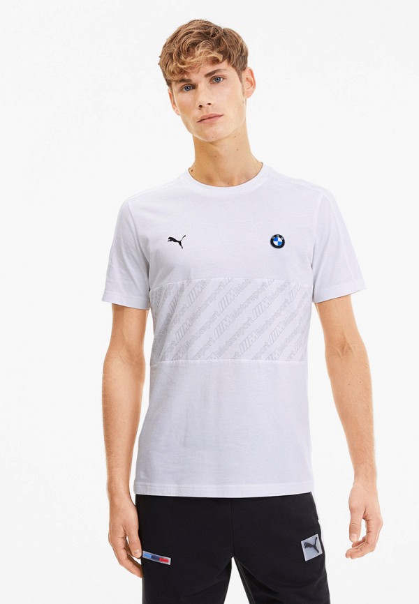 

Футболка PUMA, Белый, BMW MMS T7 Tee