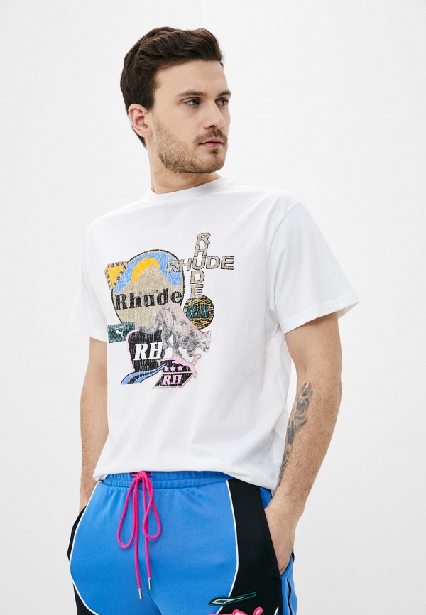 

Футболка PUMA, Белый, PUMA x RHUDE Graphic Tee