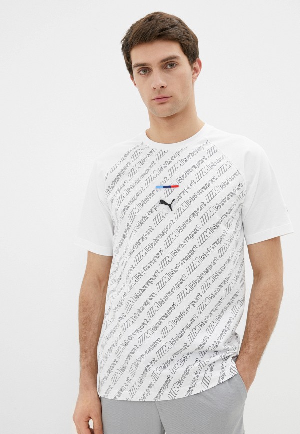 

Футболка PUMA, Белый, BMW MMS Street Tee