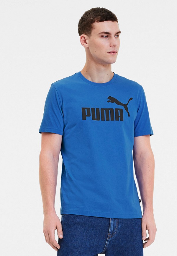

Футболка PUMA, Синий, Essentials Tee