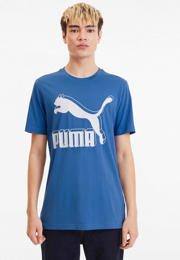 

Футболка PUMA, Синий, PUMA PU053EMIGZG9