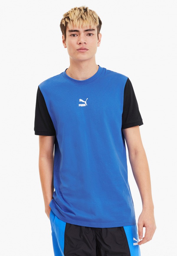 

Футболка PUMA, Синий, PUMA TFS Tee