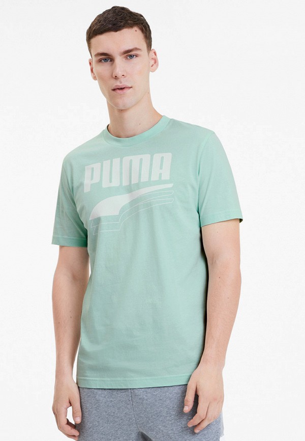 

Футболка PUMA, Зеленый, REBEL Bold Tee